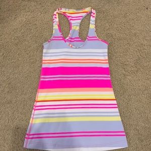Lululemon Cool Racerback Tank- Size 4